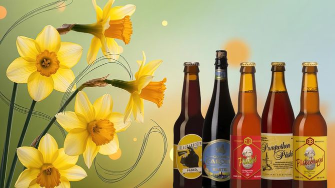 Årets bästa påsköl 2026 på Systembolaget - topplista