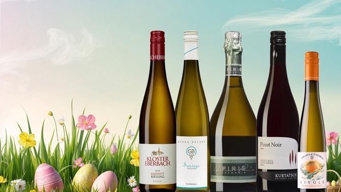 Bästa vännerna på påskbordet – vi tipsar om 5 viner