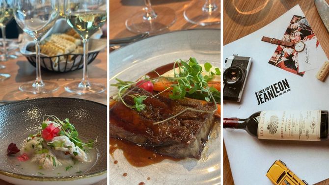 Några av rätterna som kommer serveras den kommande tiden.