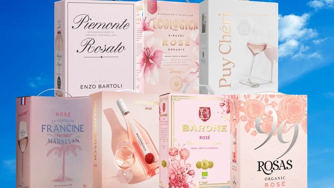Rosévin på bag in box – bäst i test 2026