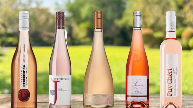 Veckans roséviner som vi plockar från hyllan