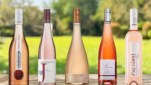 Veckans roséviner som vi plockar från hyllan