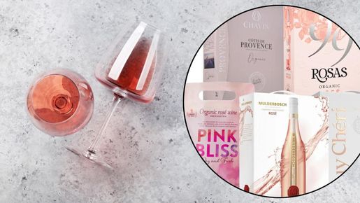 Rosévin på box – Bäst i test 2025