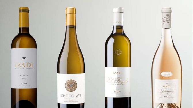 Bäst i test vecka 17 - vitt och rosé från Rioja