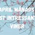 April månads mest intressanta viner
