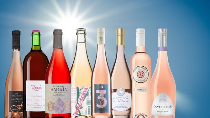 Årets bästa roséviner att beställa – topp 8
