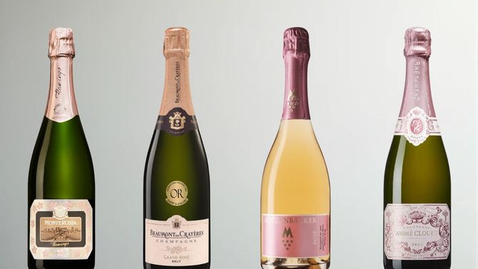 Bäst i Test vecka 17 - fyra bra mousserande roséviner
