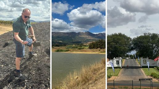 Nederburg säkrar framtiden – med jord, vatten och vision