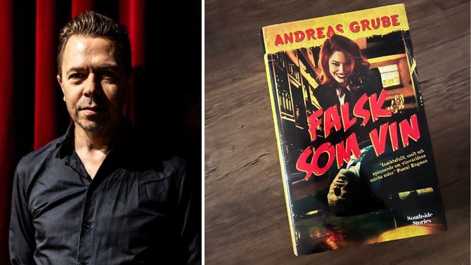 Blodad tand efter deckarsuccén – nu släpps uppföljaren