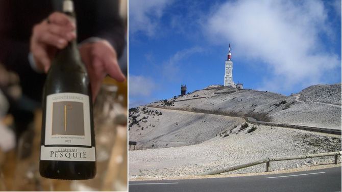 Chateau Pesquie är en av få producenter från Ventoux som finns på den svenska marknaden. 