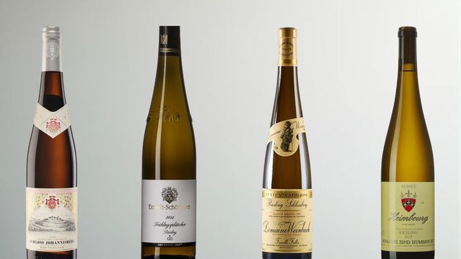 Bäst i test vecka 18 - fyra exklusiva rieslingviner