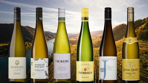 6 imponerande rieslingviner från andra länder än Tyskland