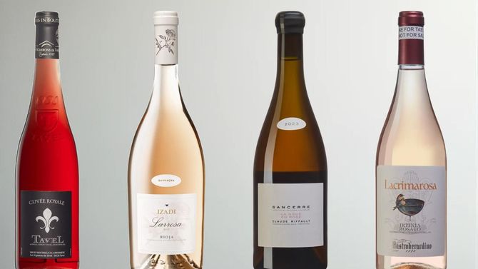 Bäst i test vecka 19 - rosé med lite extra smak