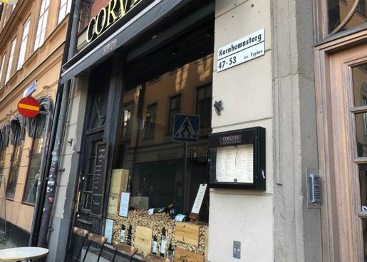 KROGRECENSION | Corvina Enoteca i Stockholm