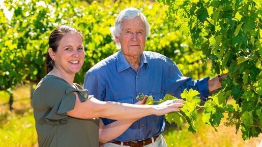 John Vickerys arv lever vidare – ny riesling i Sverige
