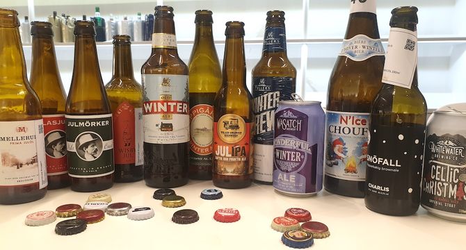 Lista - Systembolagets bästa Julöl 2019