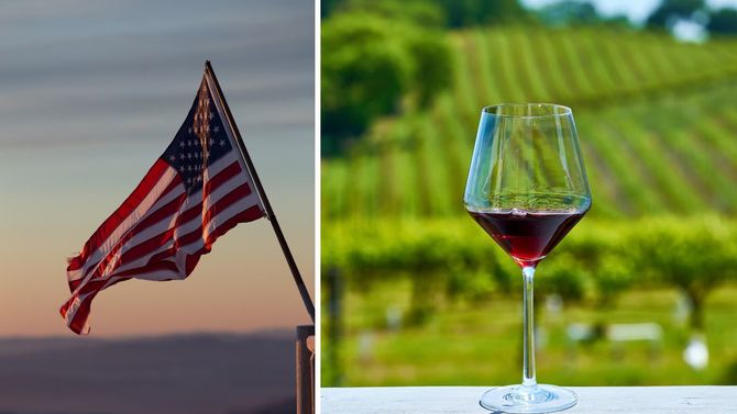 Därför fortsätter vi recensera viner från USA