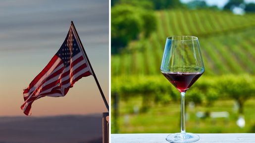 Därför fortsätter vi recensera viner från USA