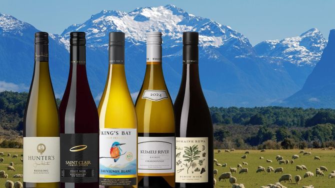 De roligaste vinerna från Nya Zeeland just nu