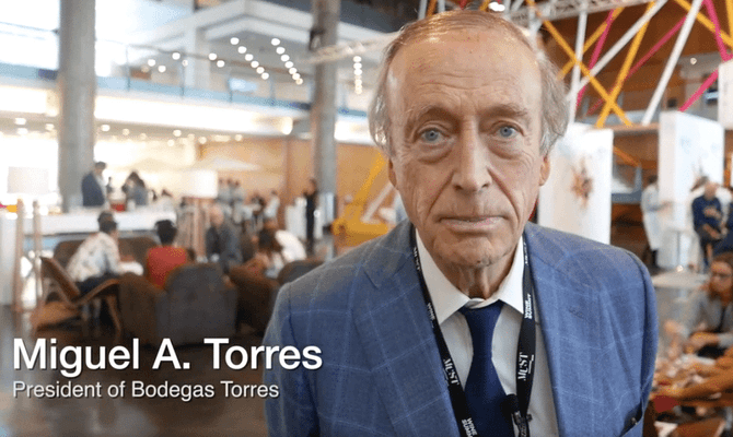 MUST - Fermenting Ideas 2019 med Miguel A. Torres