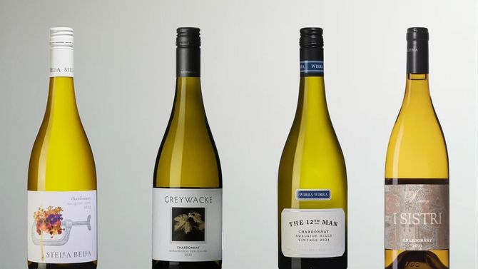 Bäst i Test vecka 22 - chardonnay i fyra tappningar