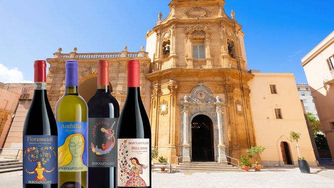 Donnafugata kombinerar lyx, konst och siciliansk charm