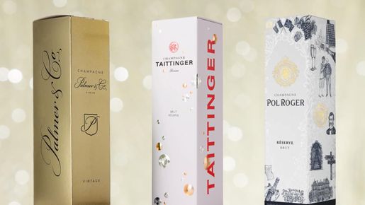 Champagne till student och examen – 3 viner i vackra förpackningar