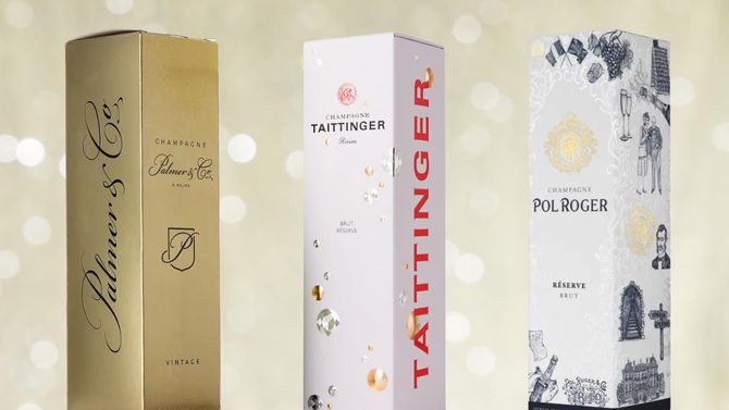Champagne till student och examen – 3 viner i vackra förpackningar