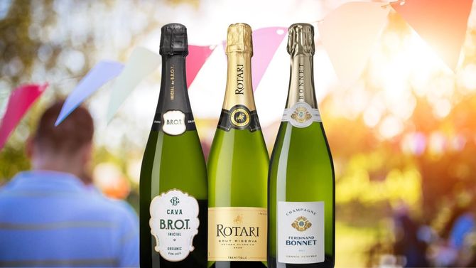 Bubbel till student och examen – vinerna till den stora festen