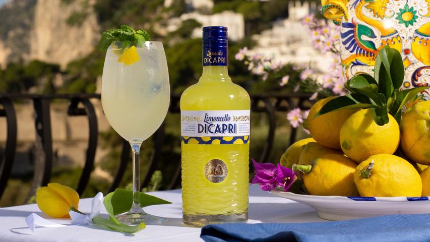 Limoncello Dicapri Spritz