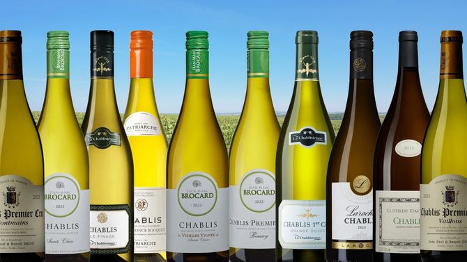 Bästa Chablis 2025 - topp 10 på Systembolaget