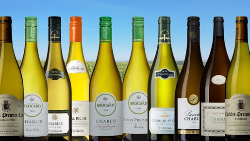 Bästa Chablis 2025 - topp 10 på Systembolaget