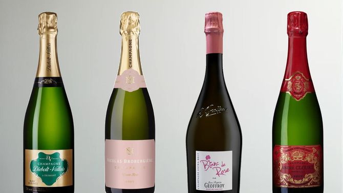 Bäst i test vecka 24 - champagne att beställa till midsommar