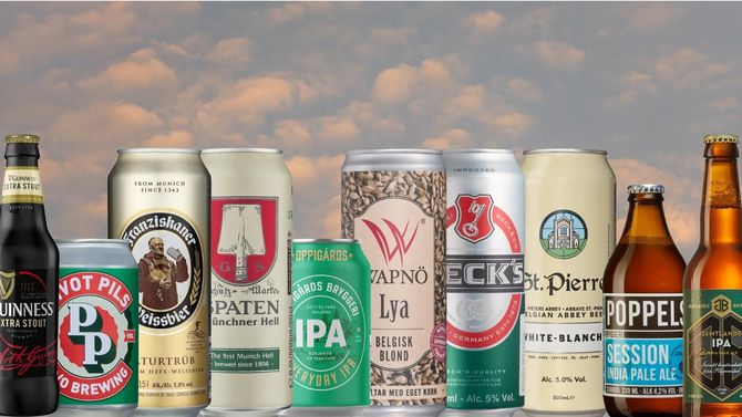 Bästa ölen under 25 kronor - topp 10 på Systembolaget