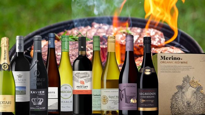Vin till grillat – tips på 11 grillviner