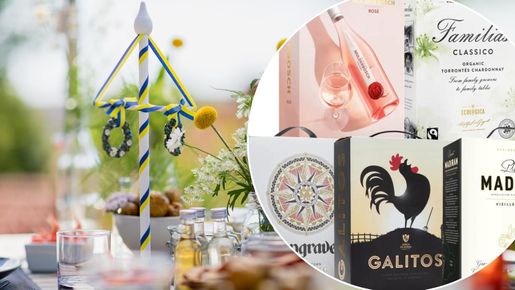 De bästa boxvinerna till midsommar – 5 tips