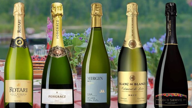 Bubbel till midsommar – 5 bubbel under 150 kronor till firandet
