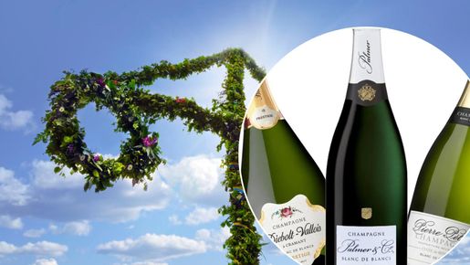 Champagne till midsommar - tre tips