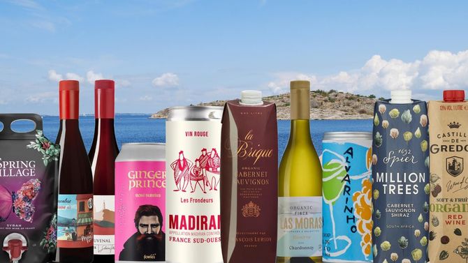 Sommarens bästa viner i hållbara förpackningar – topp 10