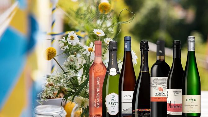 7 viner vi väljer till midsommar
