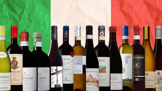 Italienska viner på Systembolaget - topplista 2024