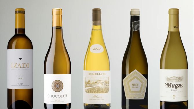Bäst i test vecka 26 - Fem bra vita viner från Rioja