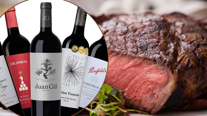 Vin till entrecote – tips på 5 viner