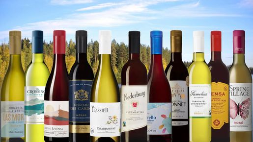 Bästa vinerna på PET-flaska på Systembolaget