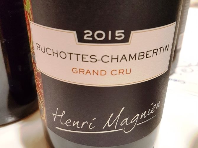 Bourgogne | Charles Magnien i Gevrey-Chambertin – stjärnproducent på gång