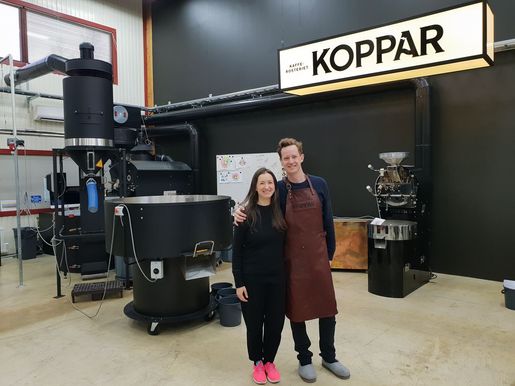 Färskt kaffe från Kafferosteriet Koppar