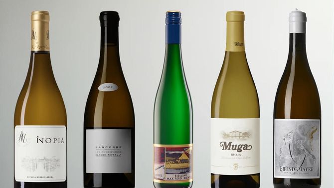 Topp 5 vitt vin att beställa - första halvan 2025
