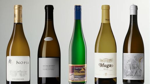 Topp 5 vitt vin att beställa - första halvan 2025