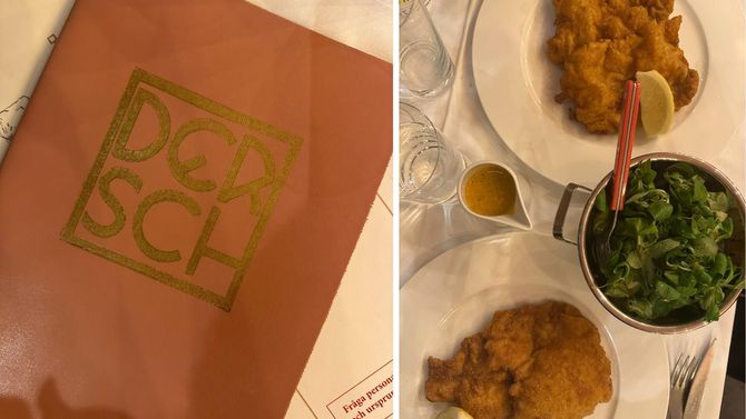Krogrecension: Dersch – finns världens bästa schnitzel i Stockholm?