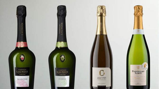 Bäst i test vecka 31 - fyra bra champagner att beställa